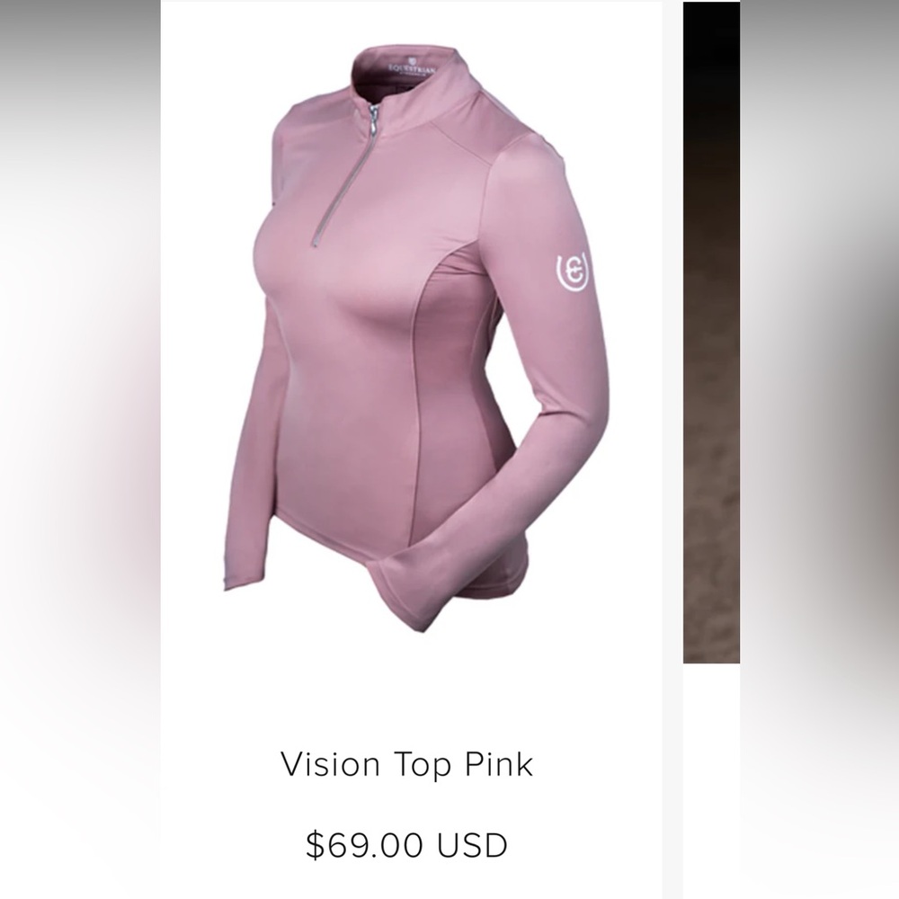 Equestrian Stockholm, long sleeve shirt, XL perfect condition